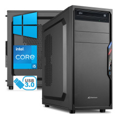 PC linea OFFICE Intel i5 12400 - Ram 16 GB - SSD M.2 500 GB