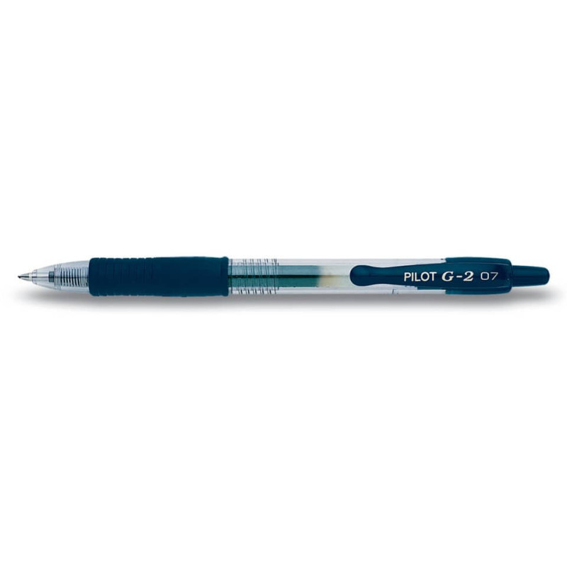 PILOT Confezione 6 Penne A Sfera Gel Super Gel SG-7 – Punta Media 0,7 Mm, Inchiostro Nero - 4