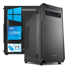 新品i5 12400/16G/SSD512G/Office2019H&B PC linea OFFICE Intel i5 12400 - Ram 16 GB - SSD M.2 500 GB
