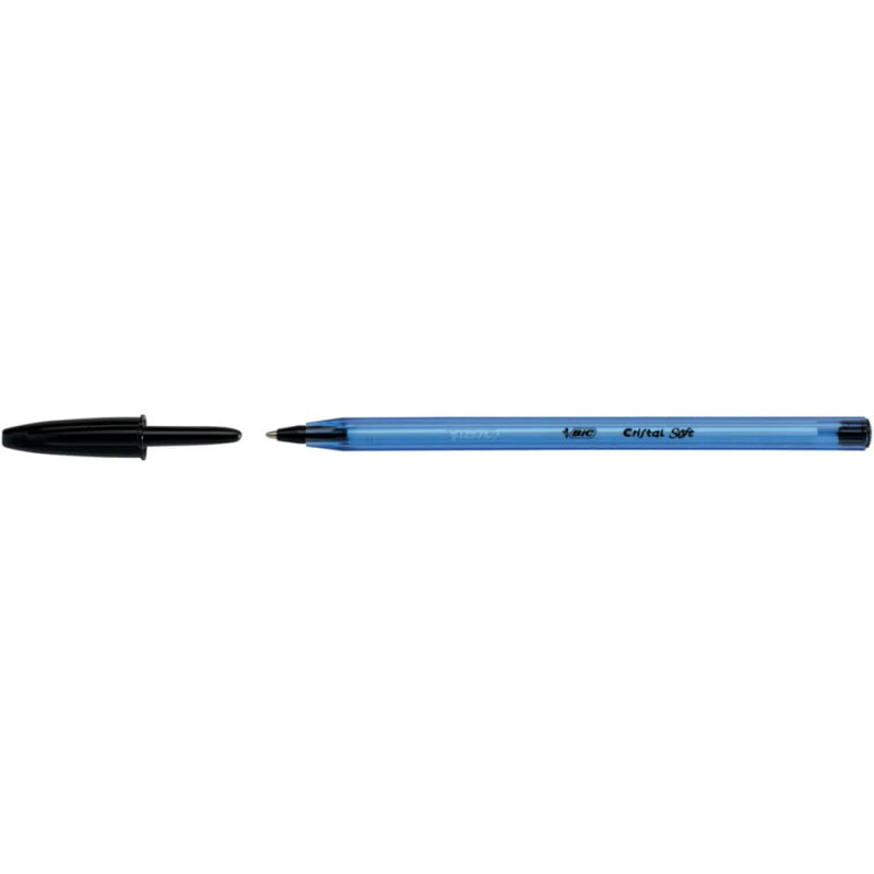 Penna a sfera Cristal - punta media 1,0mm - blu - Bic