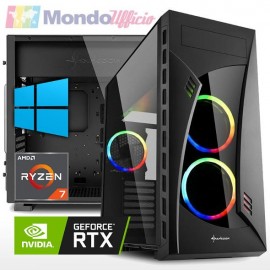PC GAMING AMD RYZEN 7 3700X 8 Core - Ram 32 GB - SSD M.2 1 TB - HD 2 TB - nVidia RTX 3060 12 GB - Windows 10/11 Pro