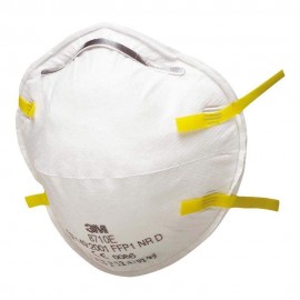 Mascherine di protezione - Respiratore monouso 3M 8710E FFP1 regolabile bianco - Confezione da 20 pz.