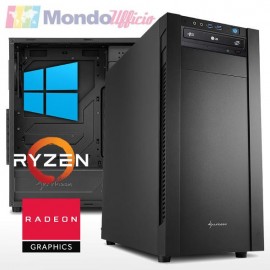 PC linea WORKSTATION AMD Ryzen 7 3700X - Ram 32 GB - SSD M.2 1 TB - HD 3 TB - ATI RX 6700 XT 12 GB - Windows 10/11 Pro