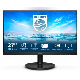Philips V Line 271V8L 00 LED display 68,6 cm (27") 1920 x 1080 Pixel Full HD Nero