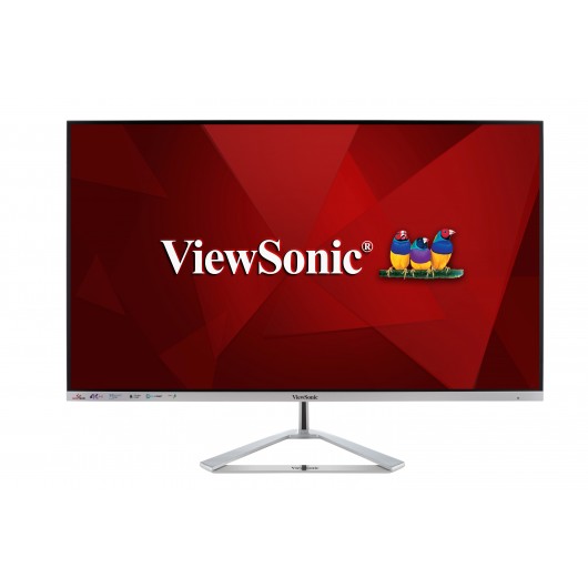 Viewsonic VX Series VX3276-4K-mhd 81,3 cm (32") 3840 x 2160 Pixel 4K Ultra HD LED Argento