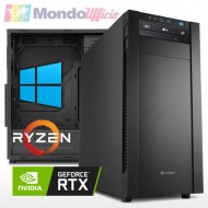 PC Linea WORKSTATION AMD RYZEN 9 5900X - Ram 32 GB - SSD M.2 1 TB - HD 2 TB - nVidia RTX 2060 6 GB - Windows 10/11 Pro