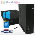 PC linea OFFICE Slim Intel G7400 - Ram 16 GB DDR4 - SSD M.2 250 GB - HD 1 TB - DVD - USB 3.2 - Windows 10/11 Pro