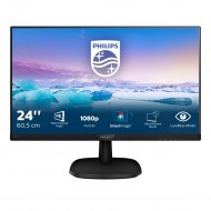 Philips V Line Monitor LCD Full HD 243V7QSB 00