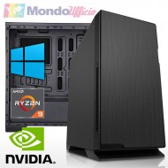 PC Linea WORKSTATION AMD RYZEN 9 5950X - Ram 32 GB - SSD M.2 1 TB - GTX 1660 SUPER 6 GB - Wi-Fi - Windows 10/11 Pro