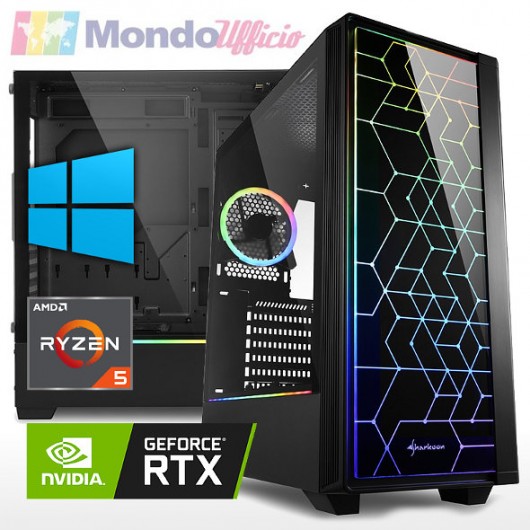 PC Gaming Ryzen + accessori - Informatica In vendita a Avellino