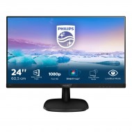 Philips V Line Monitor LCD Full HD 243V7QDSB 00