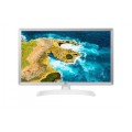 LG 28TQ515S-WZ TV 69,8 cm (27.5") HD Smart TV Wi-Fi Bianco