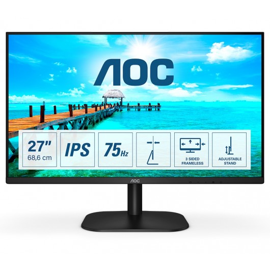 AOC B2 27B2H EU LED display 68,6 cm (27") 1920 x 1080 Pixel Full HD Nero