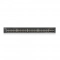 Zyxel GS1920-48V2 Gestito Gigabit Ethernet (10 100 1000) Nero