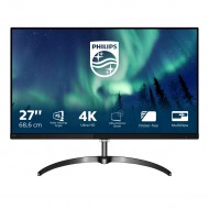 Philips E Line Monitor LCD Ultra HD 4K 276E8VJSB 00