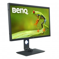 Benq SW321C 81,3 cm (32") 3840 x 2160 Pixel 4K Ultra HD LED Grigio