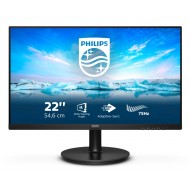 Philips V Line 222V8LA 00 Monitor PC 54,6 cm (21.5") 1920 x 1080 Pixel Full HD LCD Nero