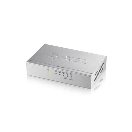Zyxel GS-105B v3 Non gestito L2+ Gigabit Ethernet (10 100 1000) Argento