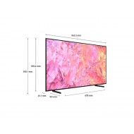 Samsung Series 6 QE43Q60CAUXXH TV 109,2 cm (43") 4K Ultra HD Smart TV Wi-Fi Grigio