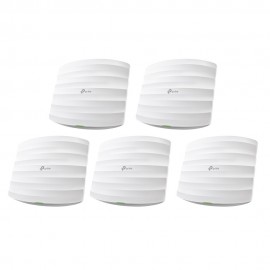 TP-Link EAP245(5-PACK) punto accesso WLAN 1750 Mbit s Bianco Supporto Power over Ethernet (PoE)