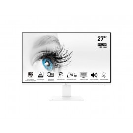 MSI Pro MP273W Monitor PC 68,6 cm (27") 1920 x 1080 Pixel Full HD LED Bianco