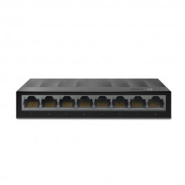 TP-Link LS1008G switch di rete Non gestito Gigabit Ethernet (10 100 1000) Nero