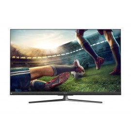 Hisense U8QF 55U8QF TV 138,7 cm (54.6") 4K Ultra HD Smart TV Wi-Fi Nero, Metallico