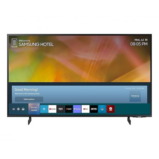 Samsung HG50AU800EU 127 cm (50") 4K Ultra HD Smart TV Nero 20 W