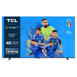 TCL TV Nanotecnologia 4K 98" 98P749 144Hz Google TV