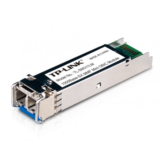 TP-Link TL-SM311LM modulo del ricetrasmettitore di rete Fibra ottica 1250 Mbit s mini-GBIC SFP 850 nm