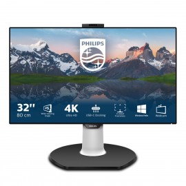 Philips P Line Monitor LCD con dock USB-C 329P9H 00