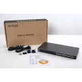 NETGEAR ProSAFE GS724Tv4 Gestito L3 Gigabit Ethernet (10 100 1000) Blu