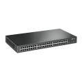 TP-Link TL-SG1048 switch di rete Non gestito Gigabit Ethernet (10 100 1000) 1U Nero