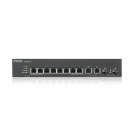 Zyxel GS2220-10-EU0101F switch di rete Gestito L2 Gigabit Ethernet (10 100 1000) Nero