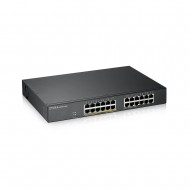 Zyxel GS1900-24EP Gestito L2 Gigabit Ethernet (10 100 1000) Supporto Power over Ethernet (PoE) Nero