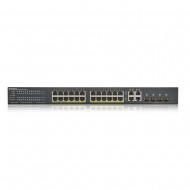 Zyxel GS1920-24HPV2 Gestito Gigabit Ethernet (10 100 1000) Supporto Power over Ethernet (PoE) Nero