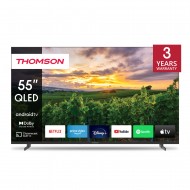 Thomson 55QA2S13 TV 139,7 cm (55") 4K Ultra HD Smart TV Wi-Fi Grigio