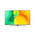 LG NanoCell 65NANO763QA TV 165,1 cm (65") 4K Ultra HD Smart TV Wi-Fi Nero