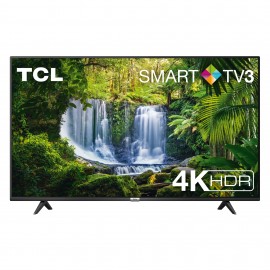 TCL Serie P61 43P610 TV 109,2 cm (43") 4K Ultra HD Smart TV Wi-Fi Nero 270 cd m²