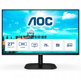 AOC B2 27B2QAM LED display 68,6 cm (27") 1920 x 1080 Pixel Full HD Nero
