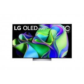 LG OLED evo OLED65C31LA 165,1 cm (65") 4K Ultra HD Smart TV Wi-Fi Nero