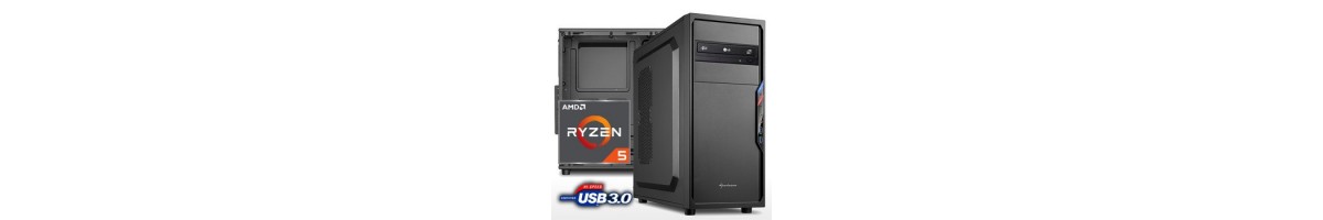 PC linea OFFICE AMD Ryzen 5