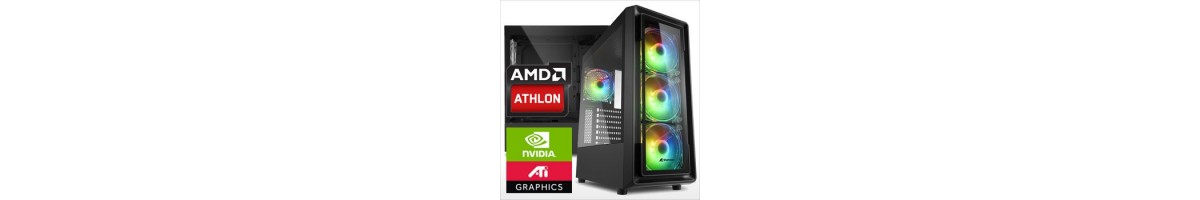 PC linea GAMING AMD APU